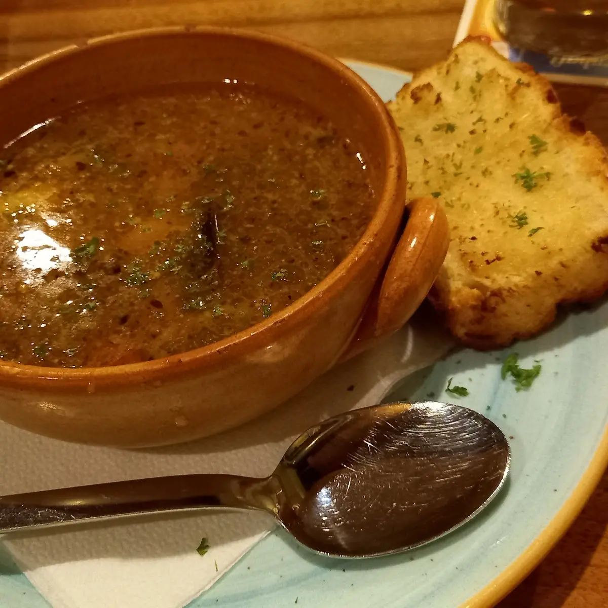 Fischsuppe