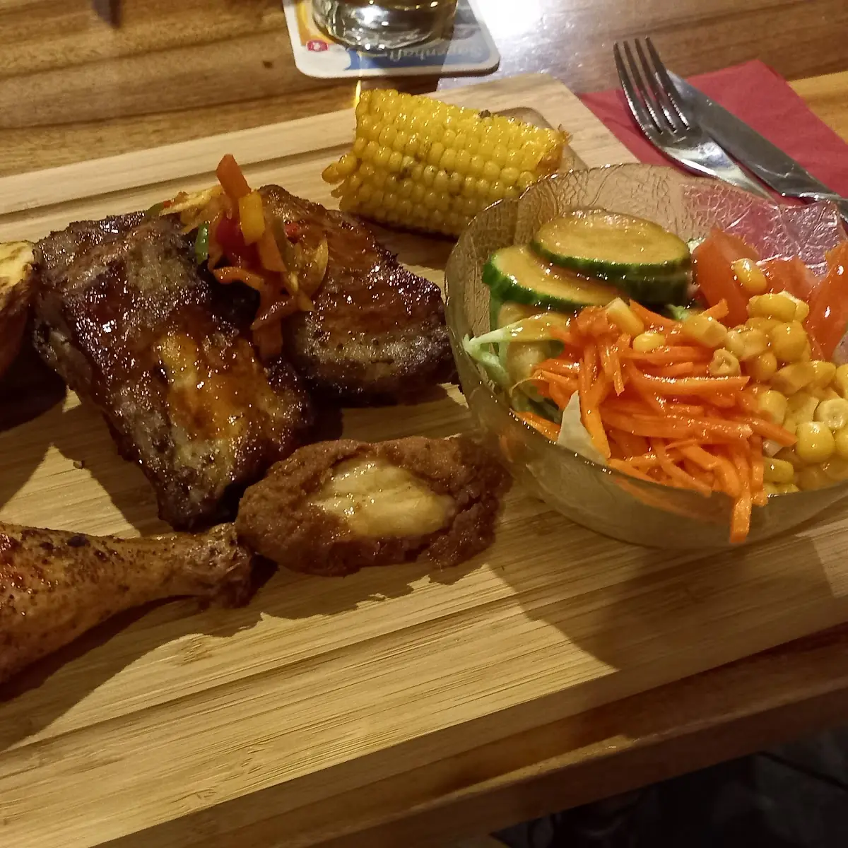 Grillplatte