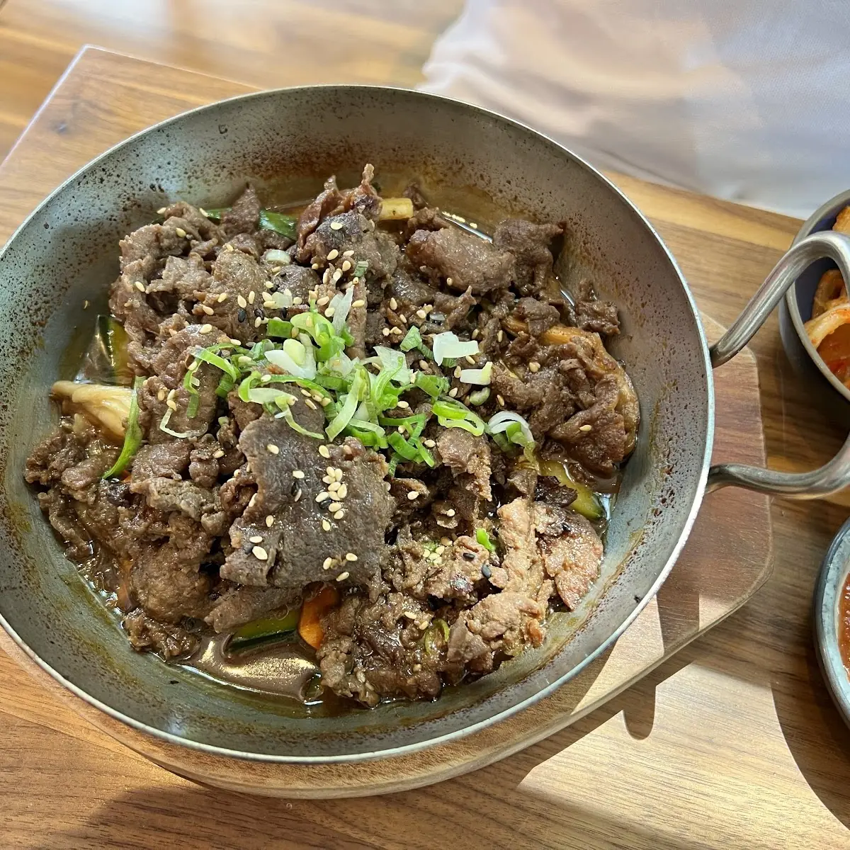 Beef Bulgogi