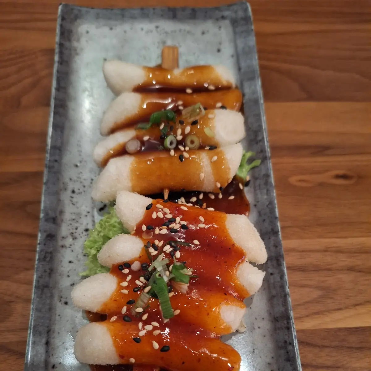 Ddeok Ggochi Mit 2 Saucen