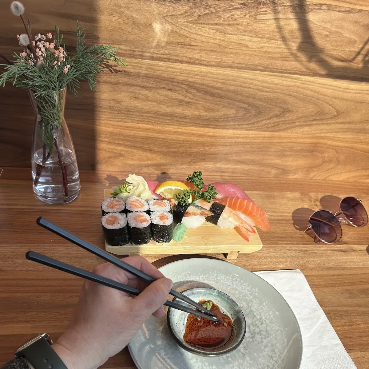 Kleines Sushi Set