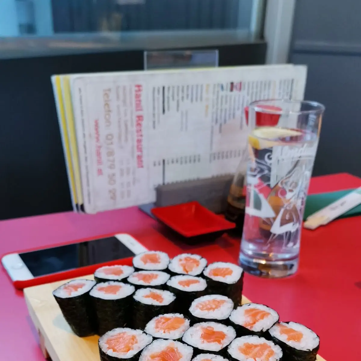 Lachs Maki