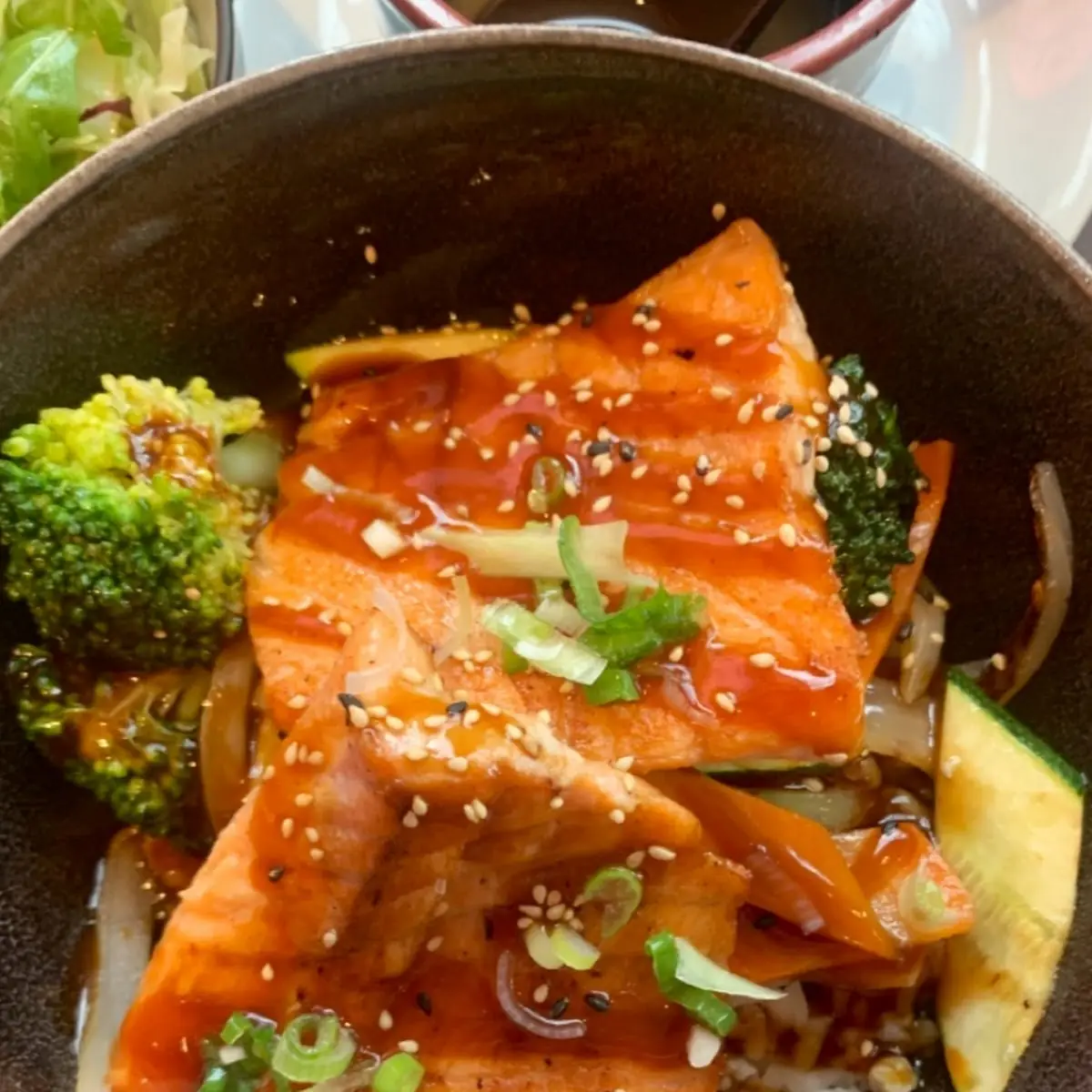Teriyaki Lachs