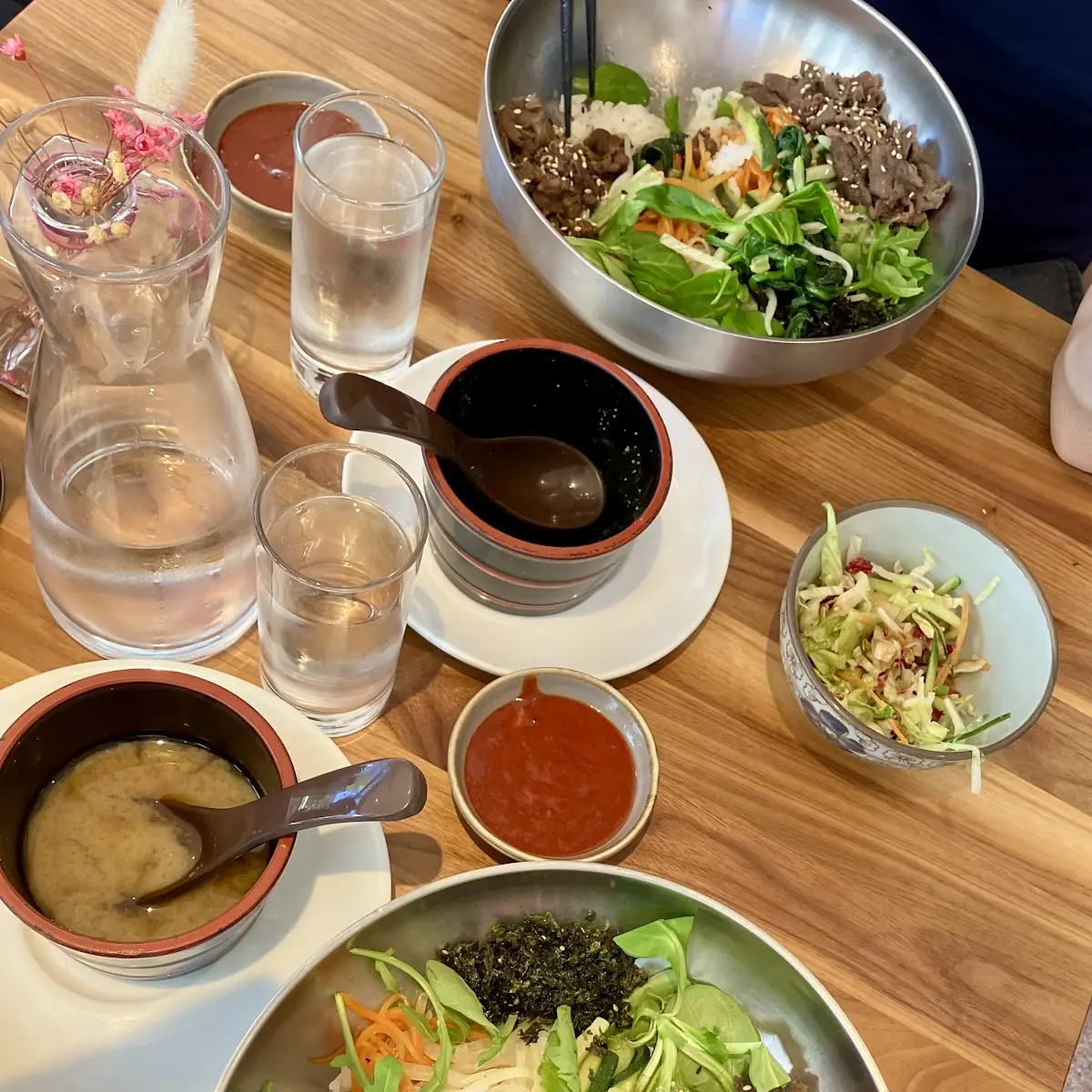 Vegan Bibim Bap
