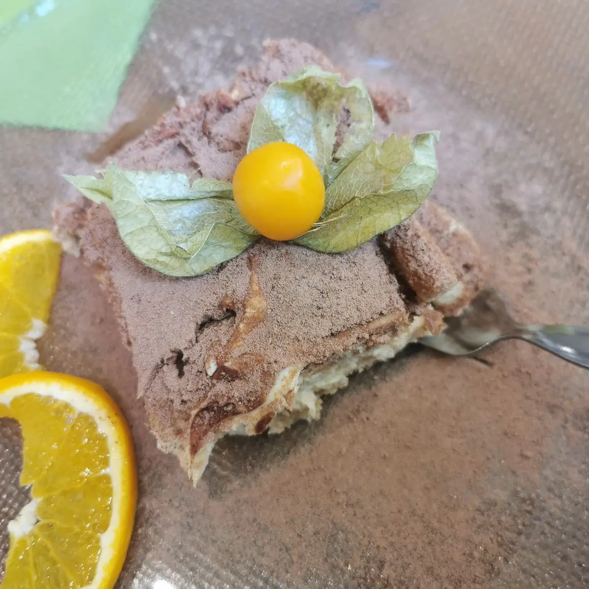 Hausgemachtes Tiramisu