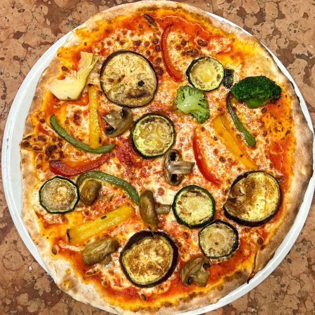 Pizza Vegeteriana