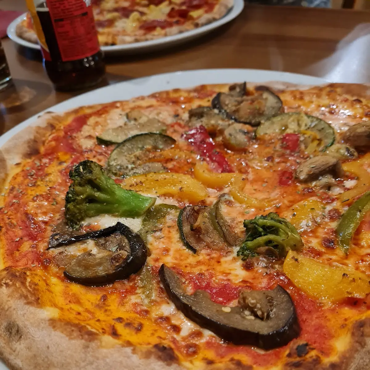 Vegetarische Pizza