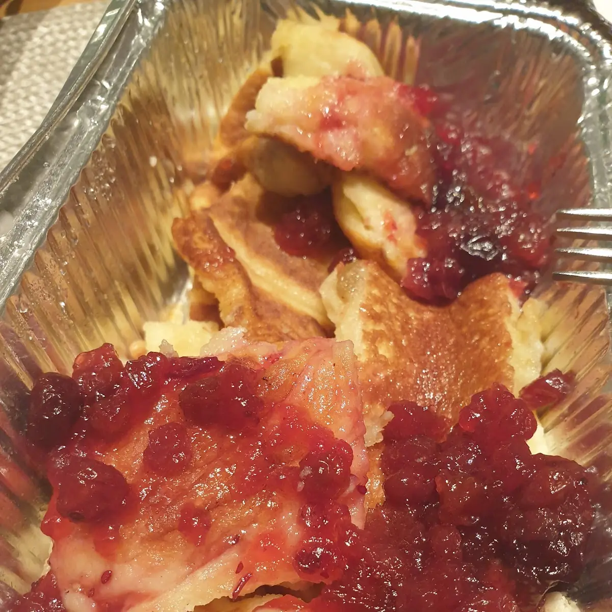 Kaiserschmarrn Mit Angeblichem Zwetschkenröster
