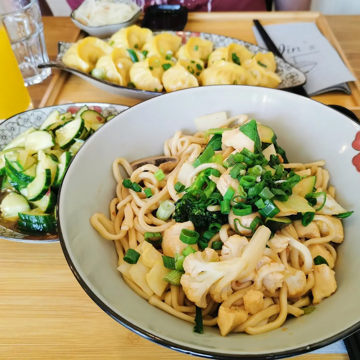 Extra Portion Hausgemachte Nudeln