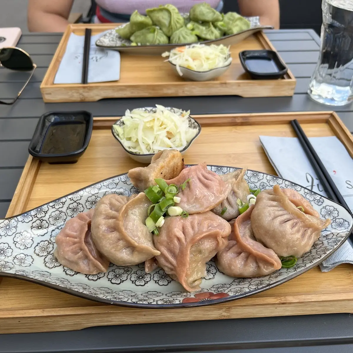 Jiaozi Mit Hühnerfleisch