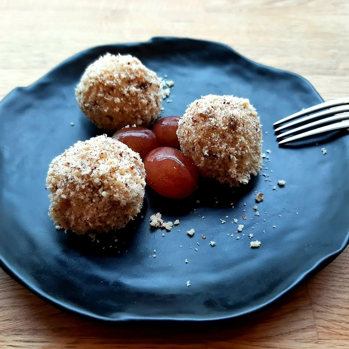 Klebereisbällchen