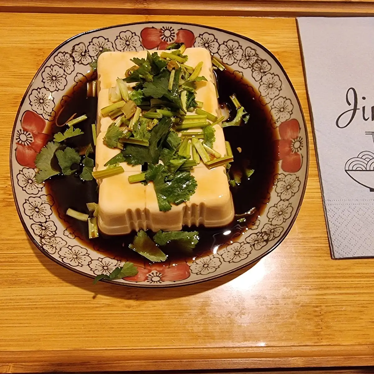 Marinierter Tofu