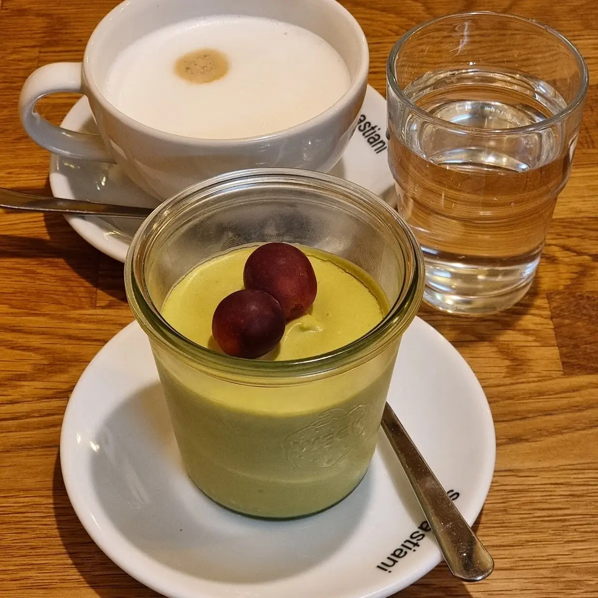 Matcha Mousse