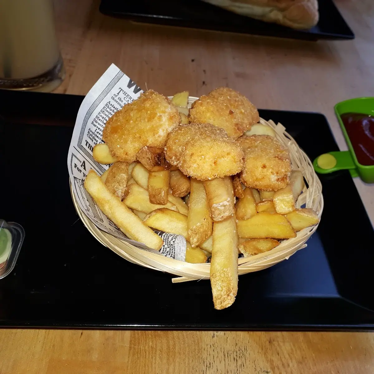 Gebackne Emmentaler