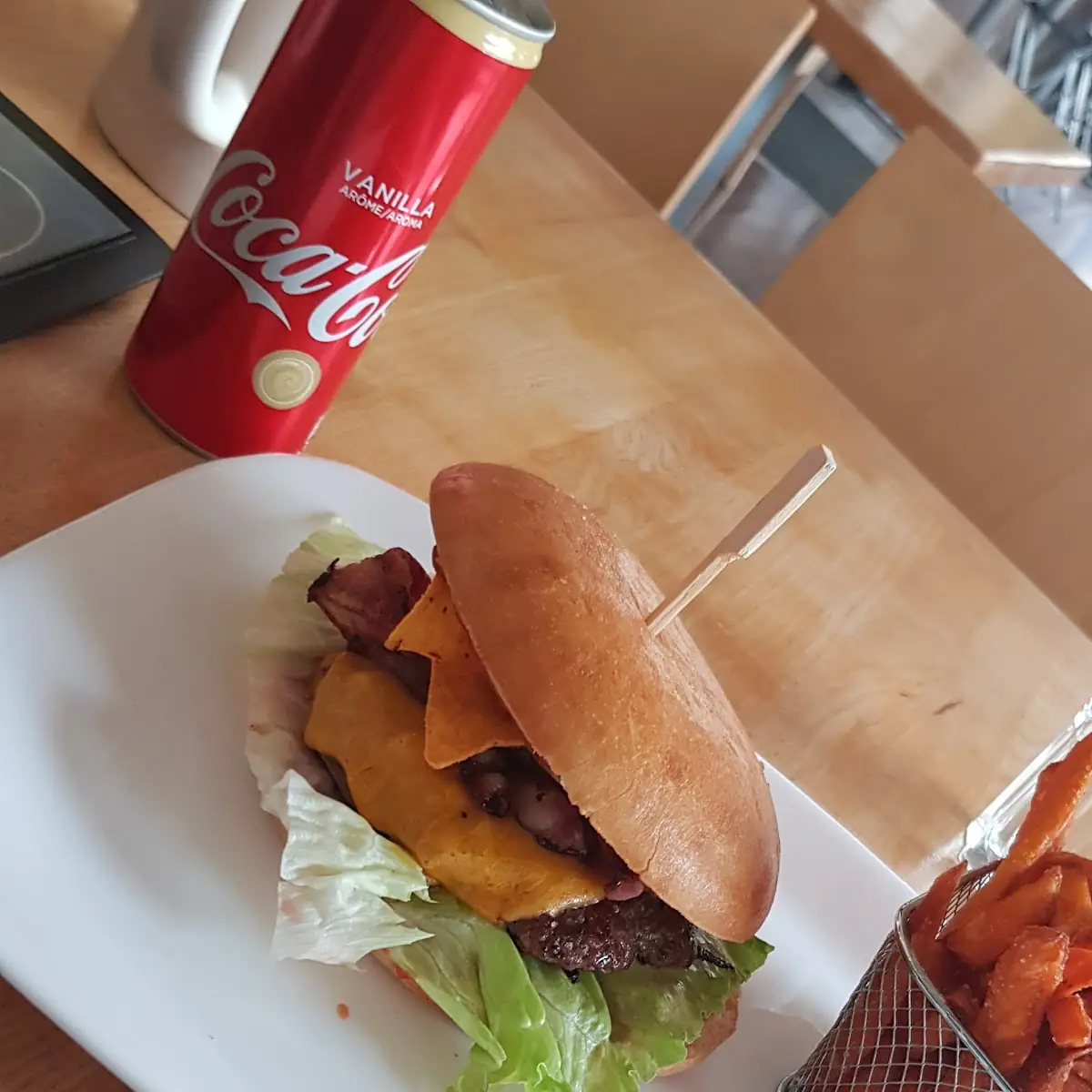 Mexican Burger Menü