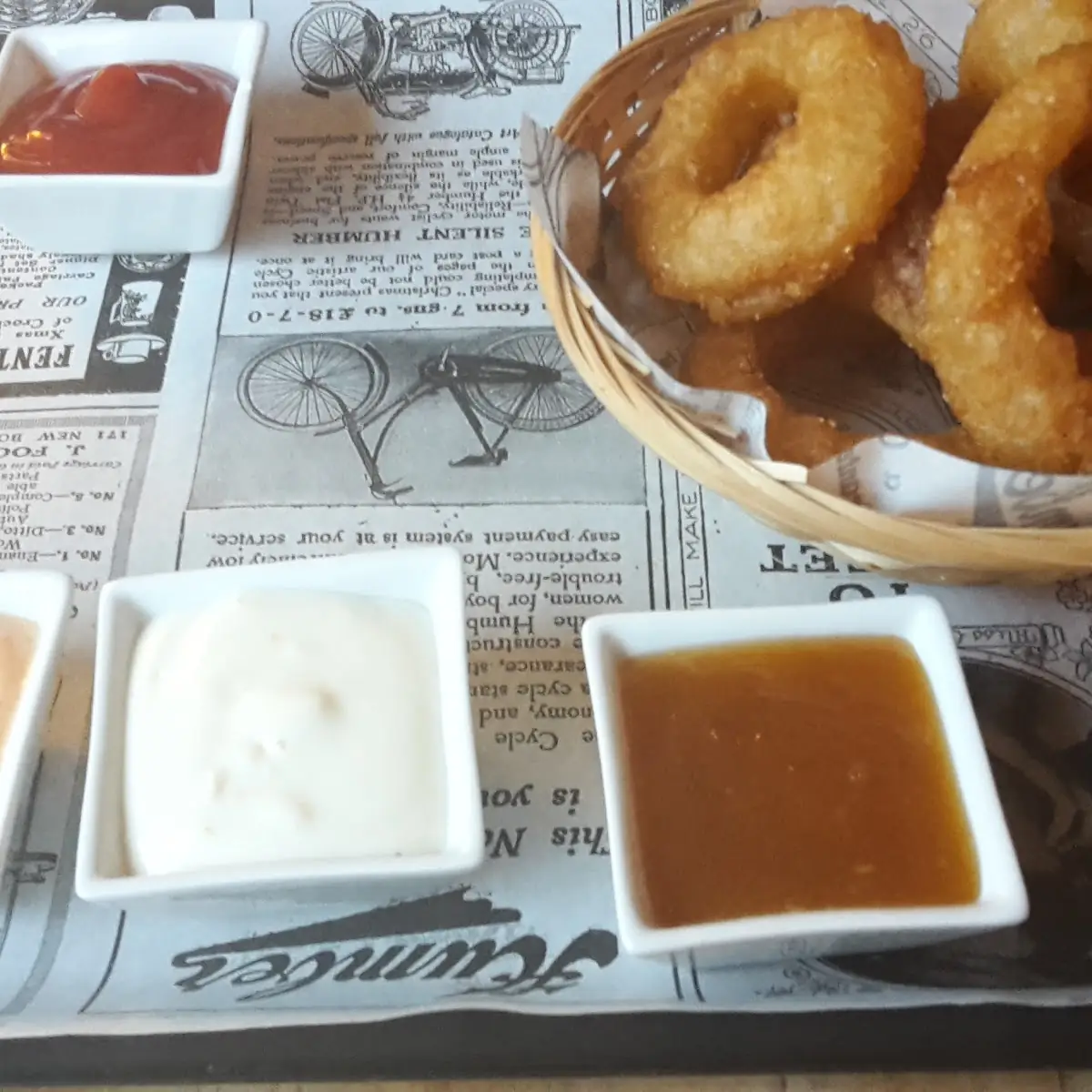Onion Rings 18st