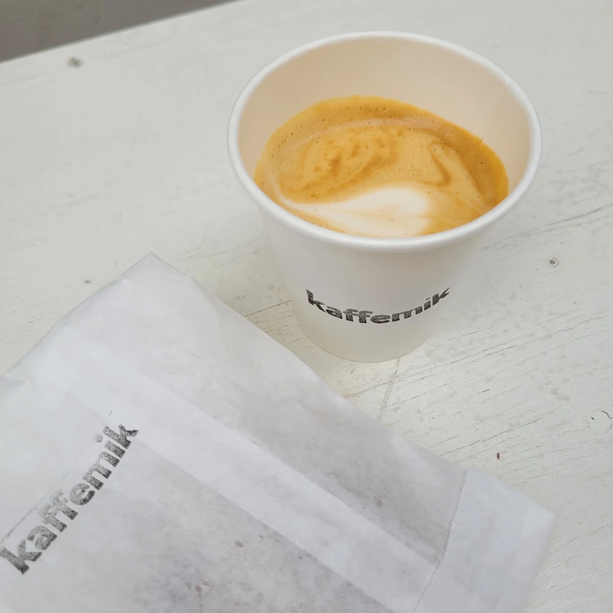 Flat White to Go