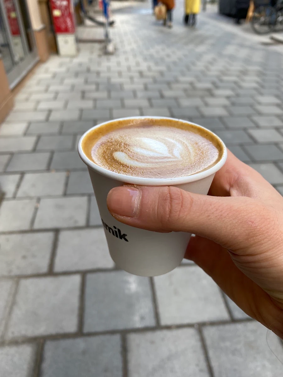 Flatwhite with Oat Milk