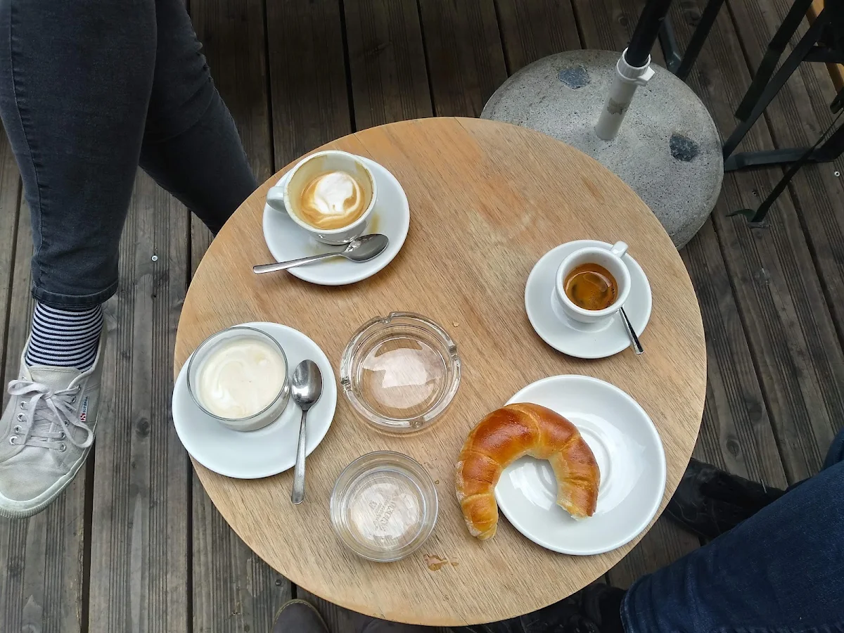 Kaffee Mit Kipferl