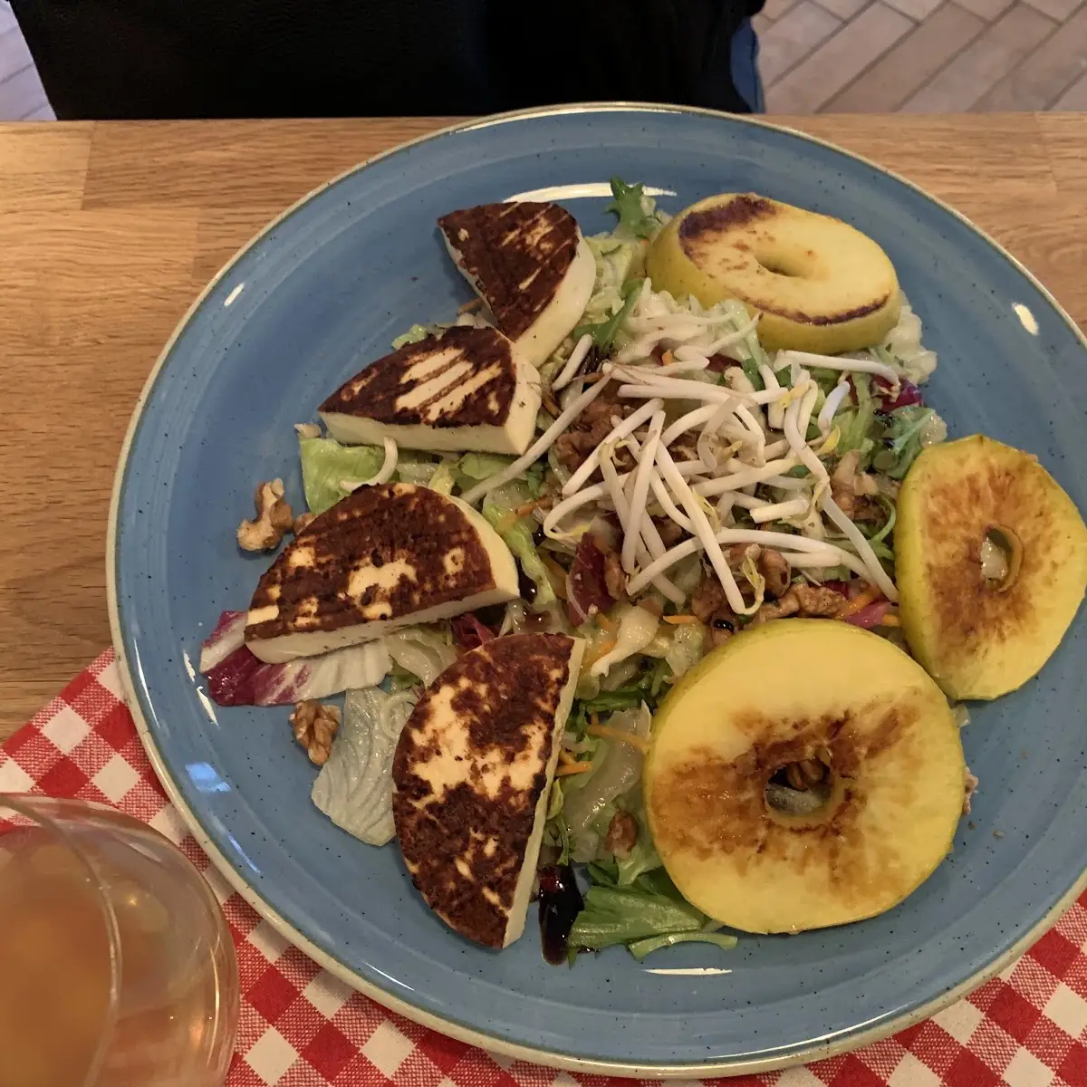 Ziegenkäse Salat