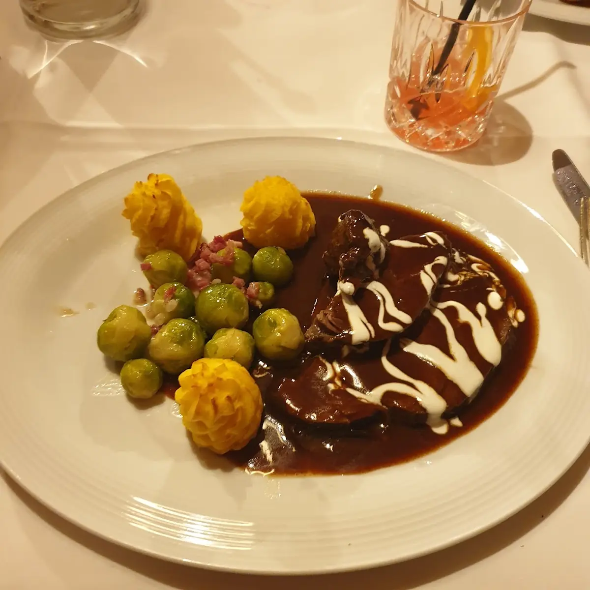 Hirschbraten