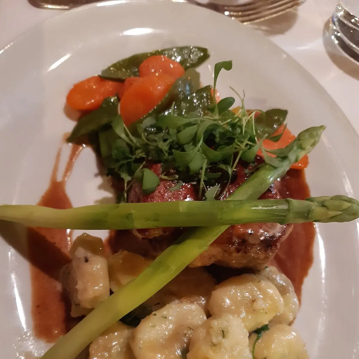 Kalbsrückensteak