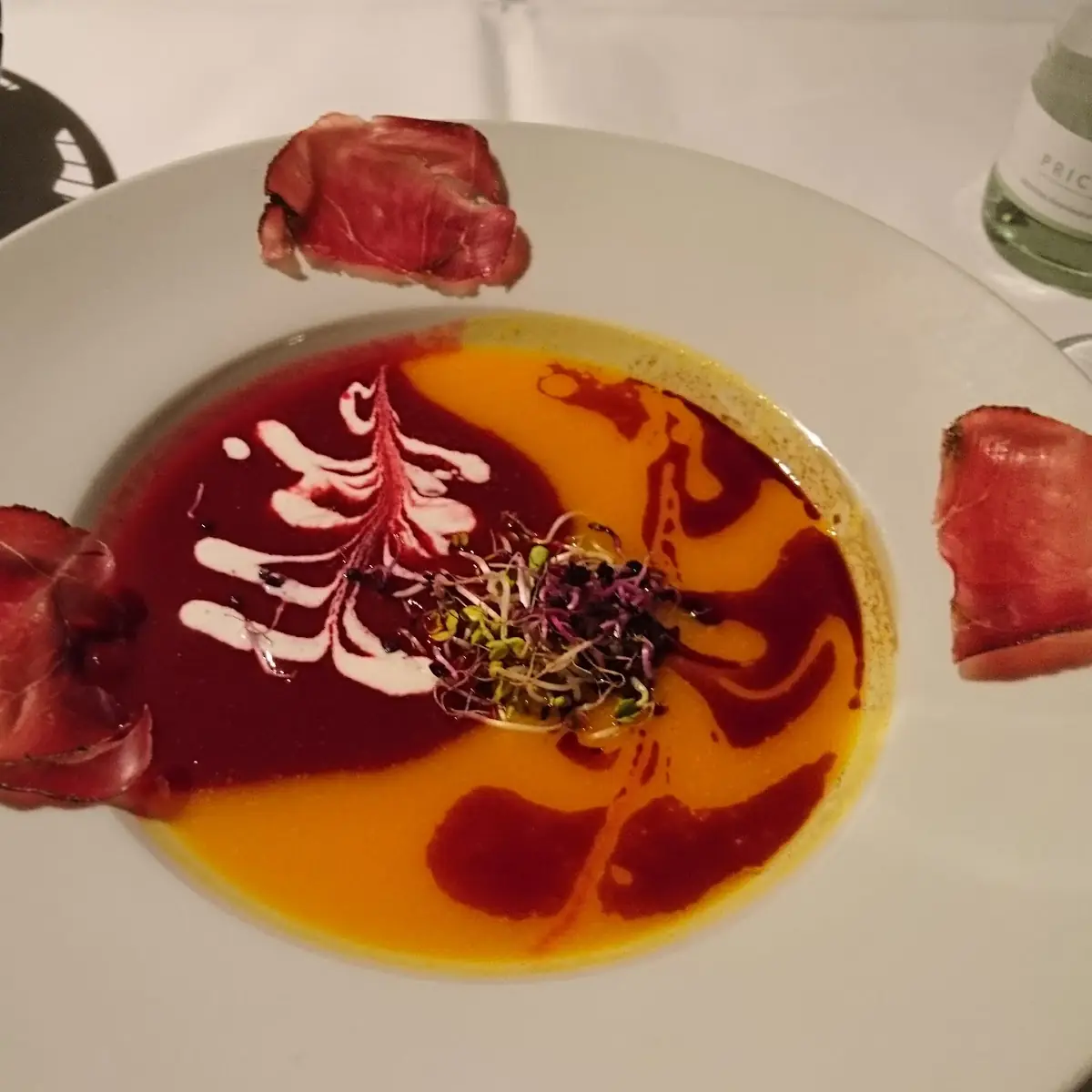 Kürbiscremesuppe