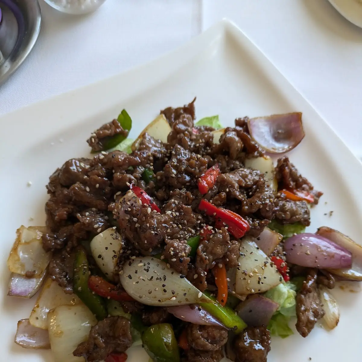 Black Pepper Beef