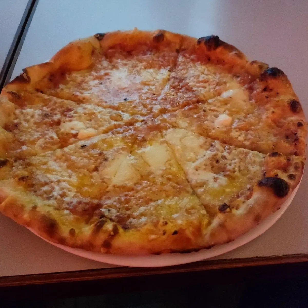Pizza Quattro Formaggio