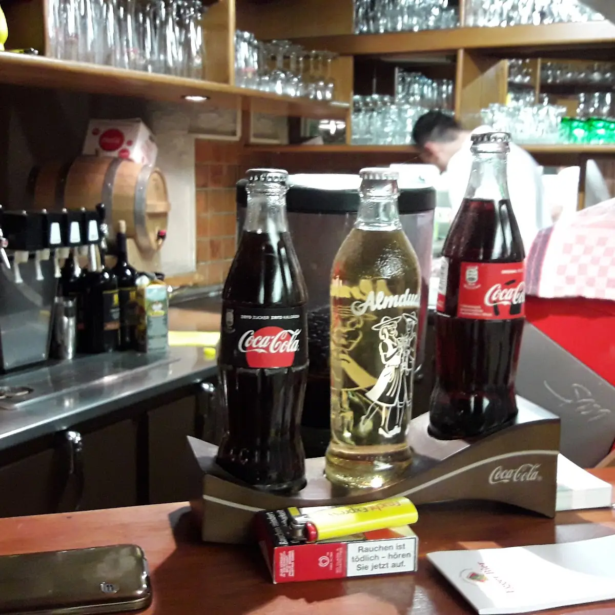 Coca Cola Si Almdudler Limonada Austriacă