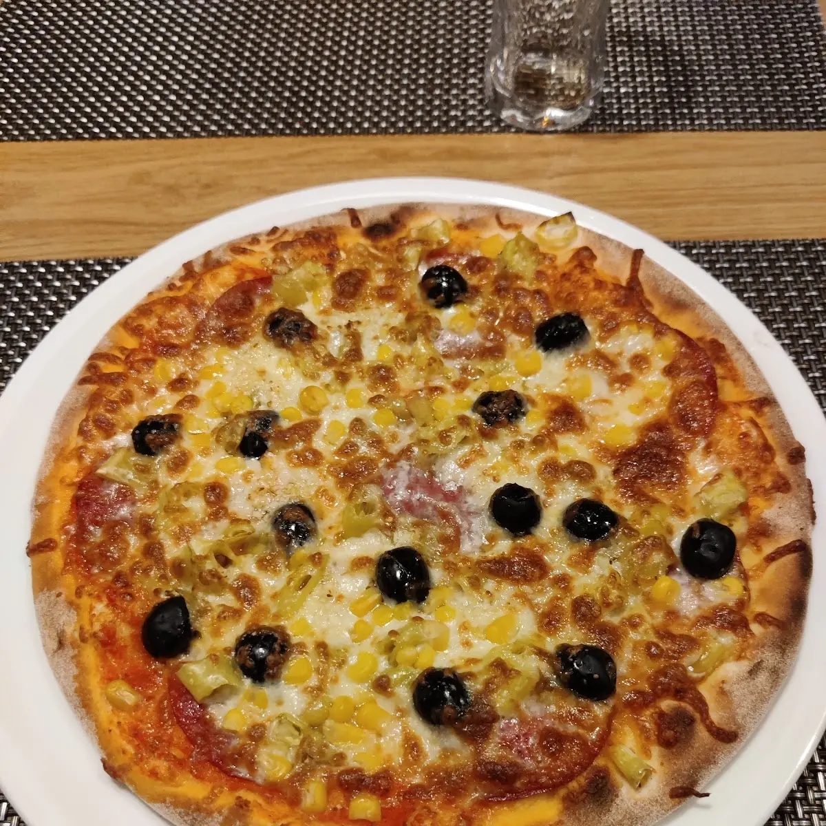 Pizza Diablo