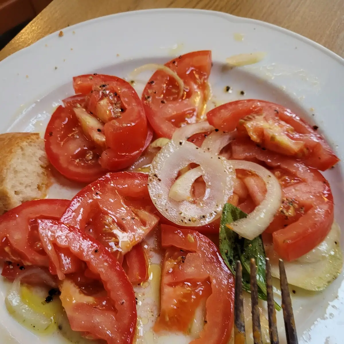 Tomatensalat Schmeckte Gut