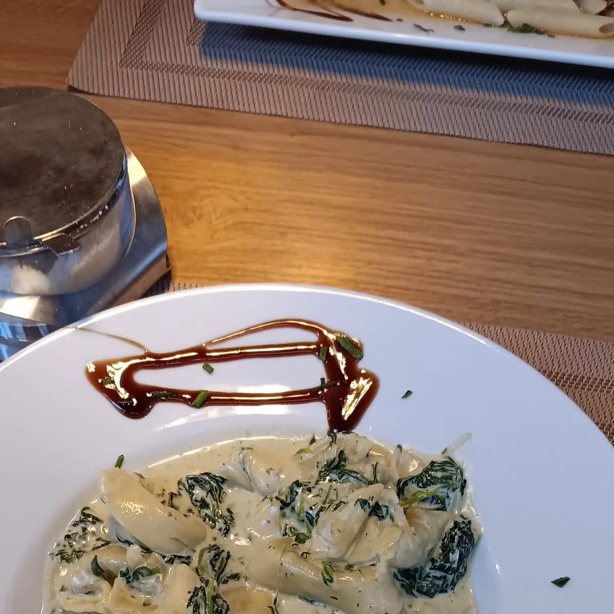 Tortellini Della Nonna Mit Spinat Und Gorgonzolarahmsauce