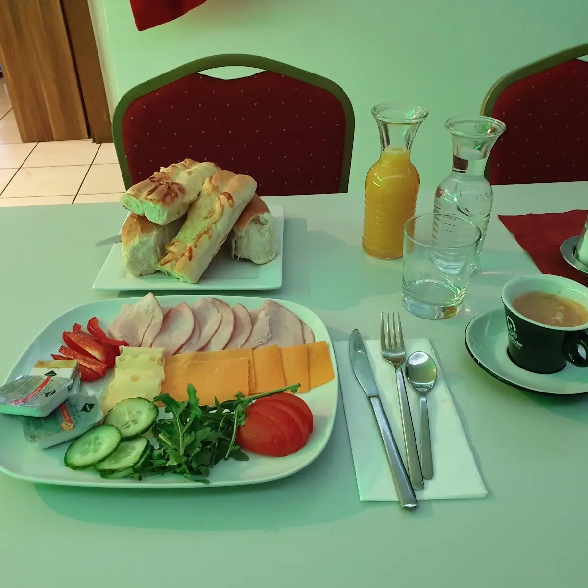 Frühstück Bei Übernachtung