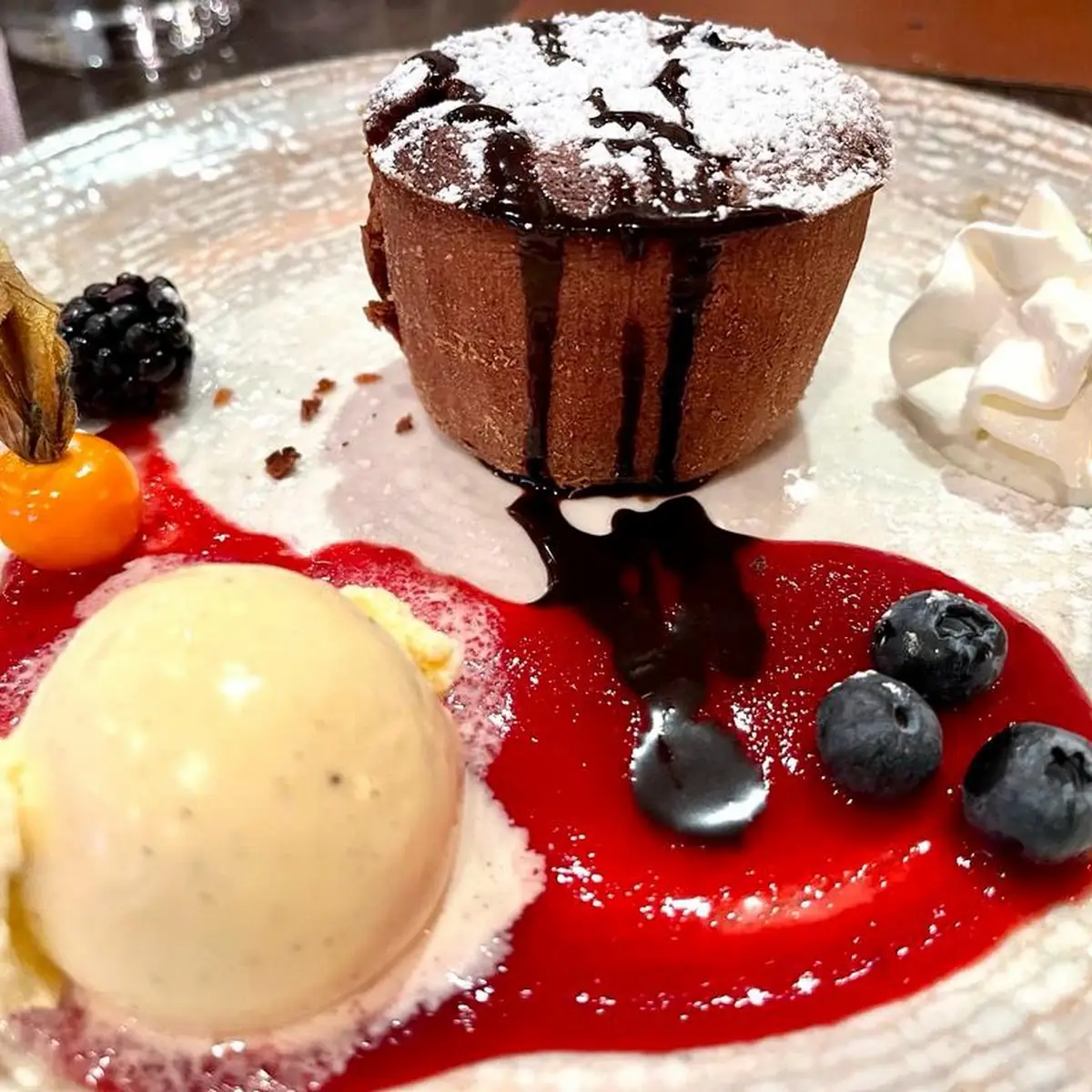 Chocolate Soufflé