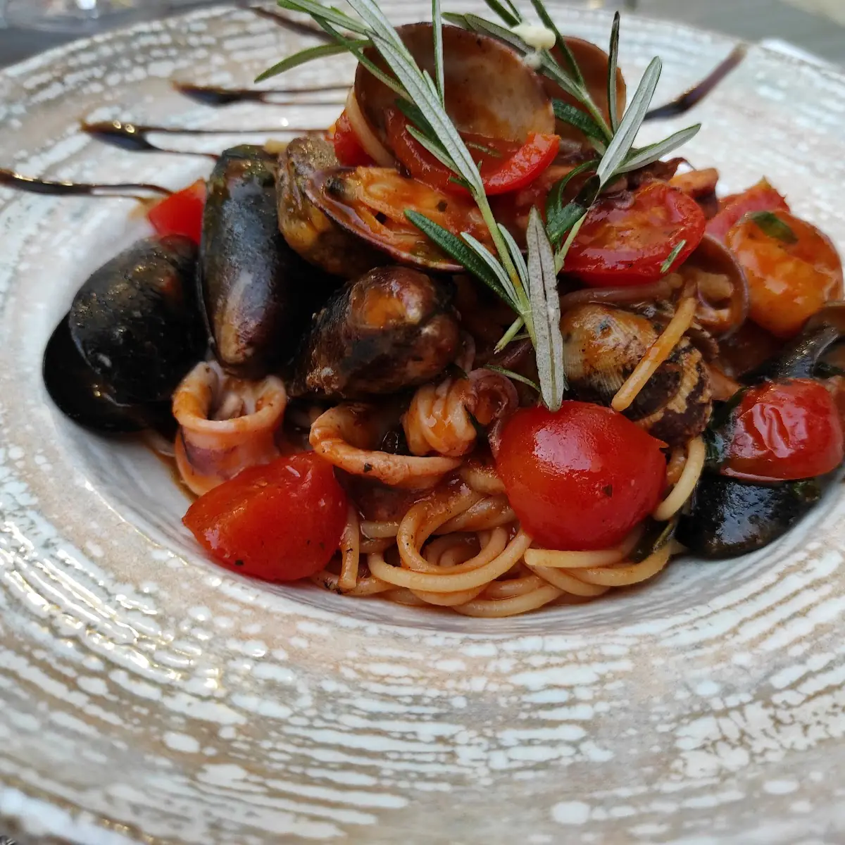 Spaghetti Ai Frutti Di Mare