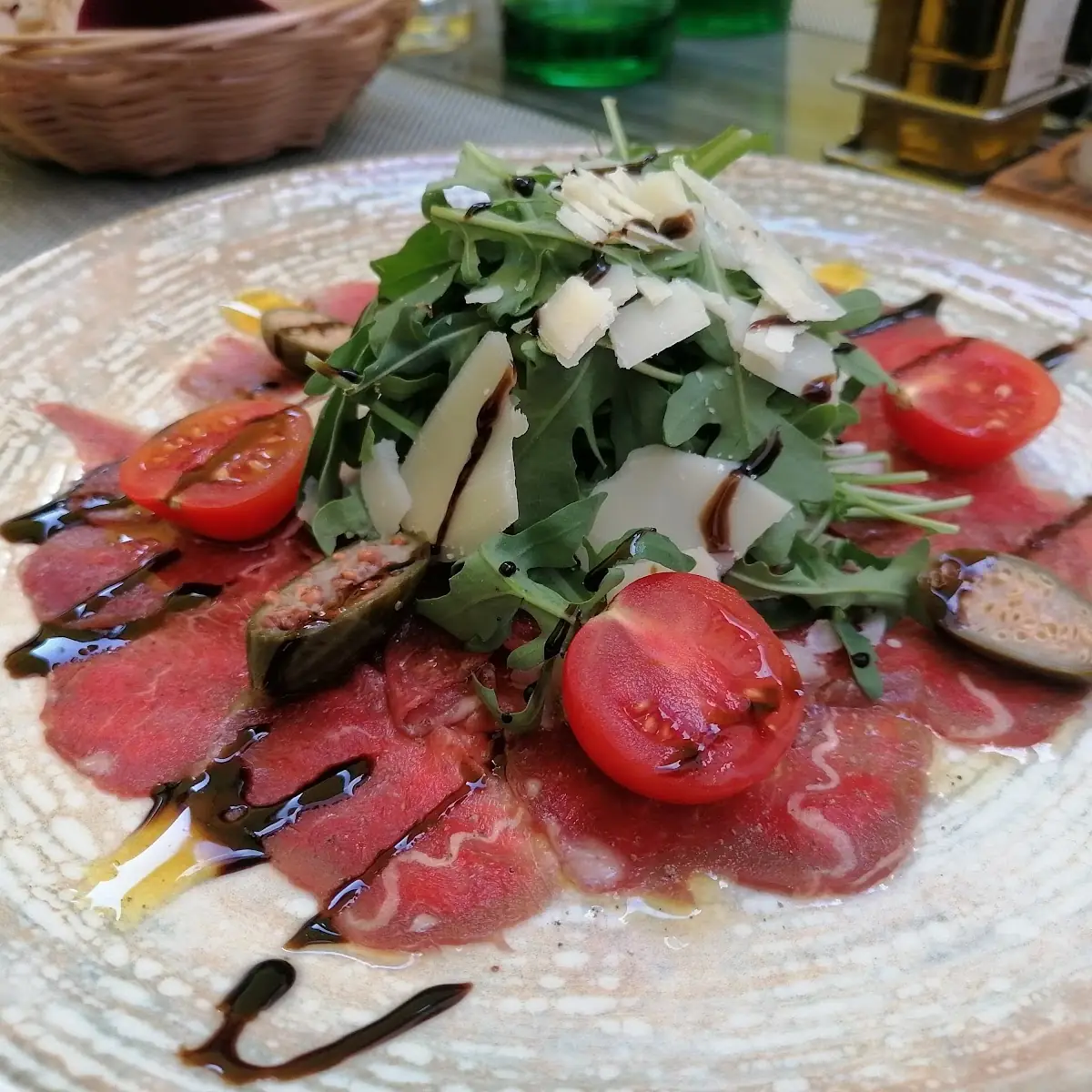 Tagliata Di Manzo
