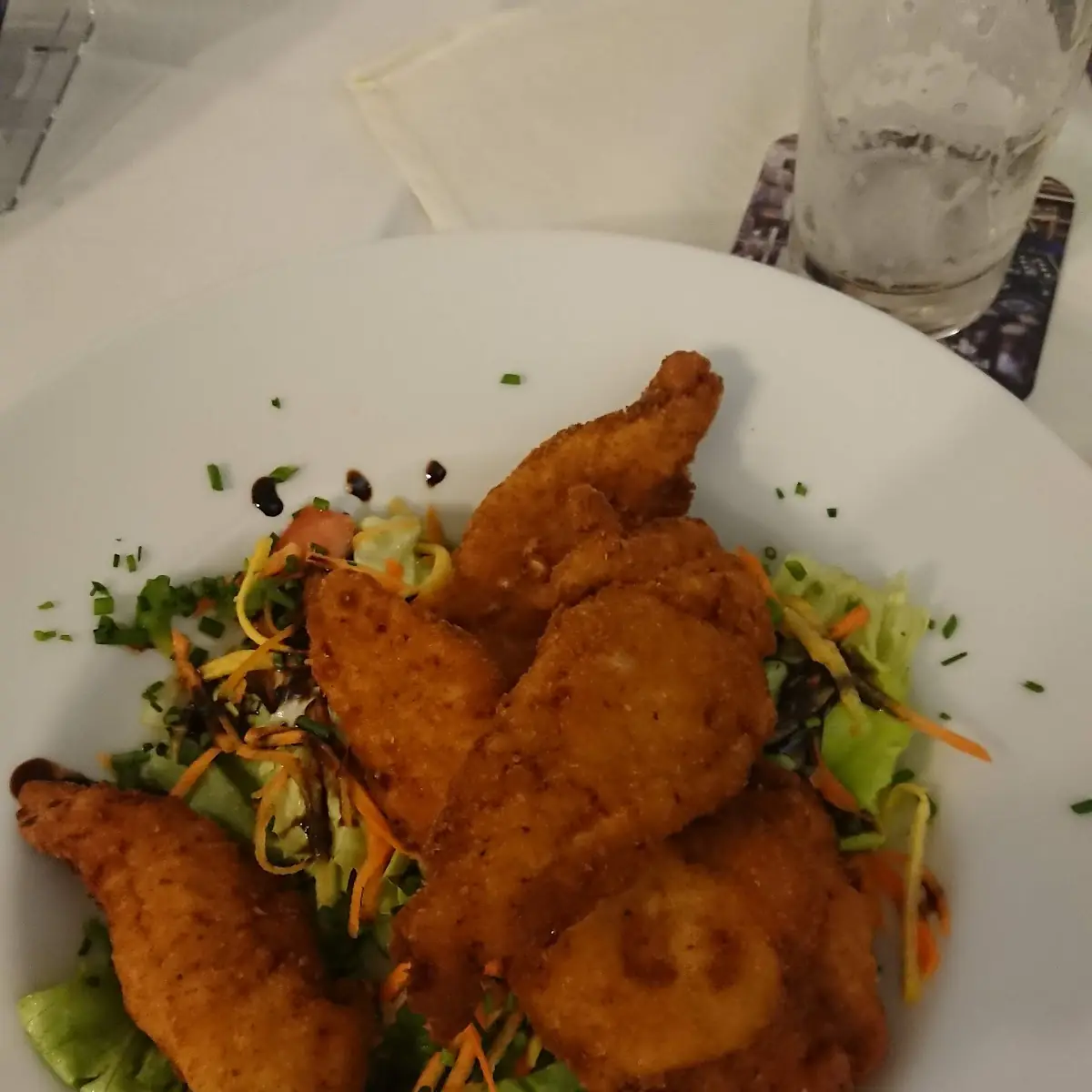 Back Hendl Salat
