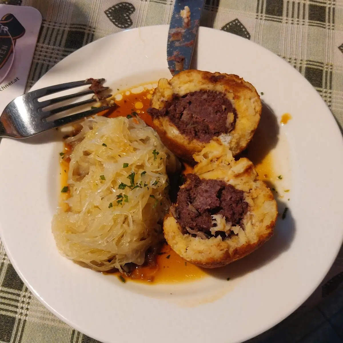 Blunzenknödel