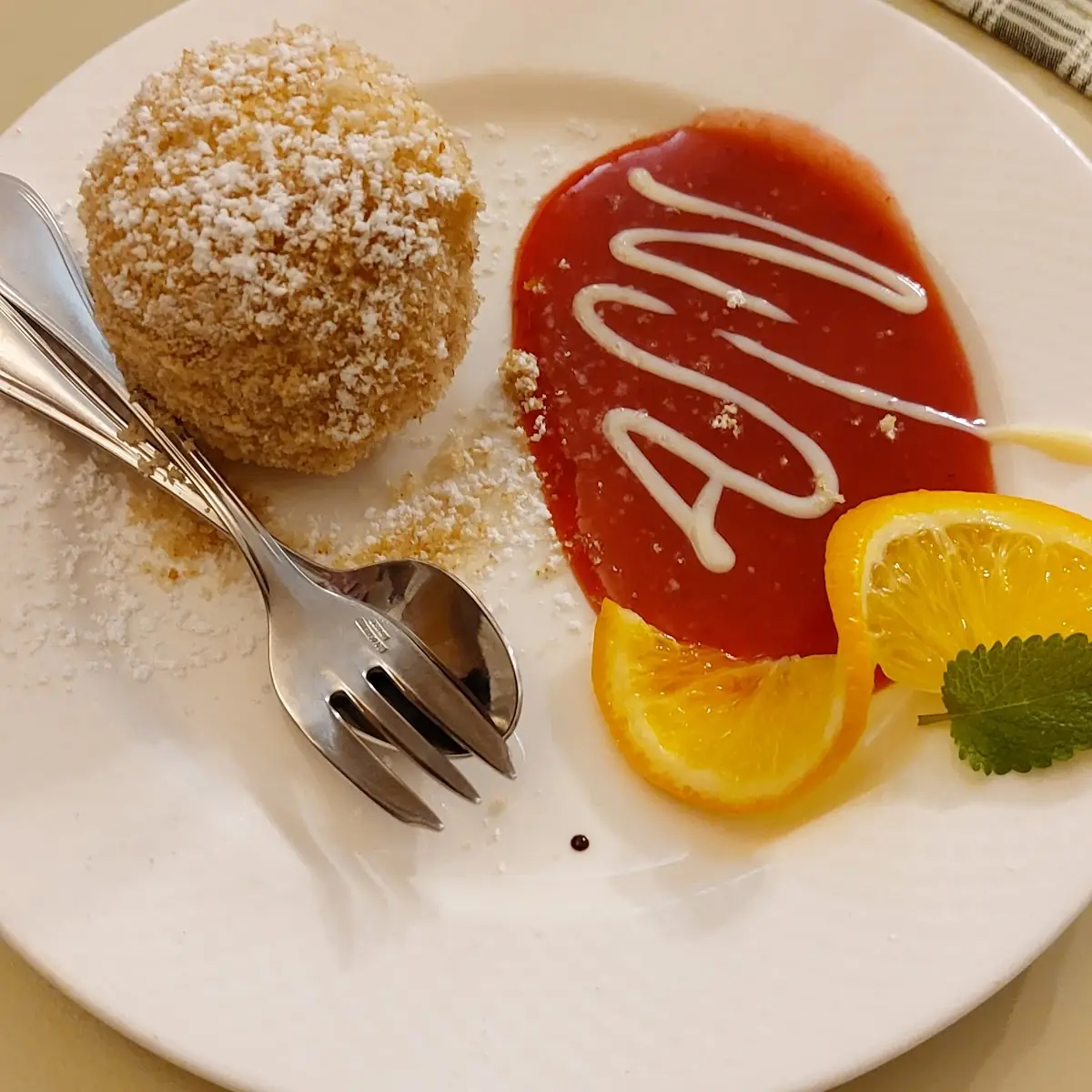 Erdbeerknödel