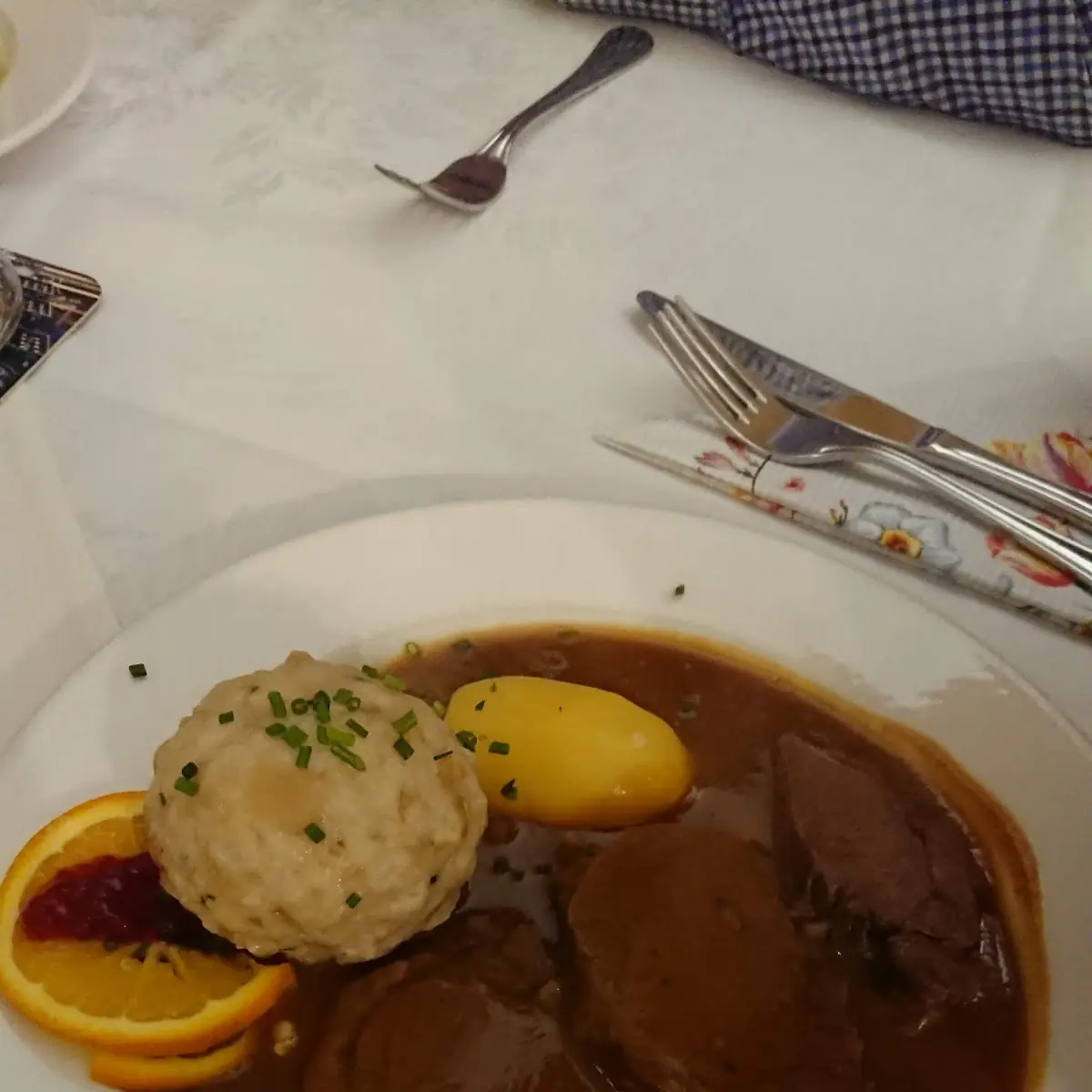 Kalbsbraten