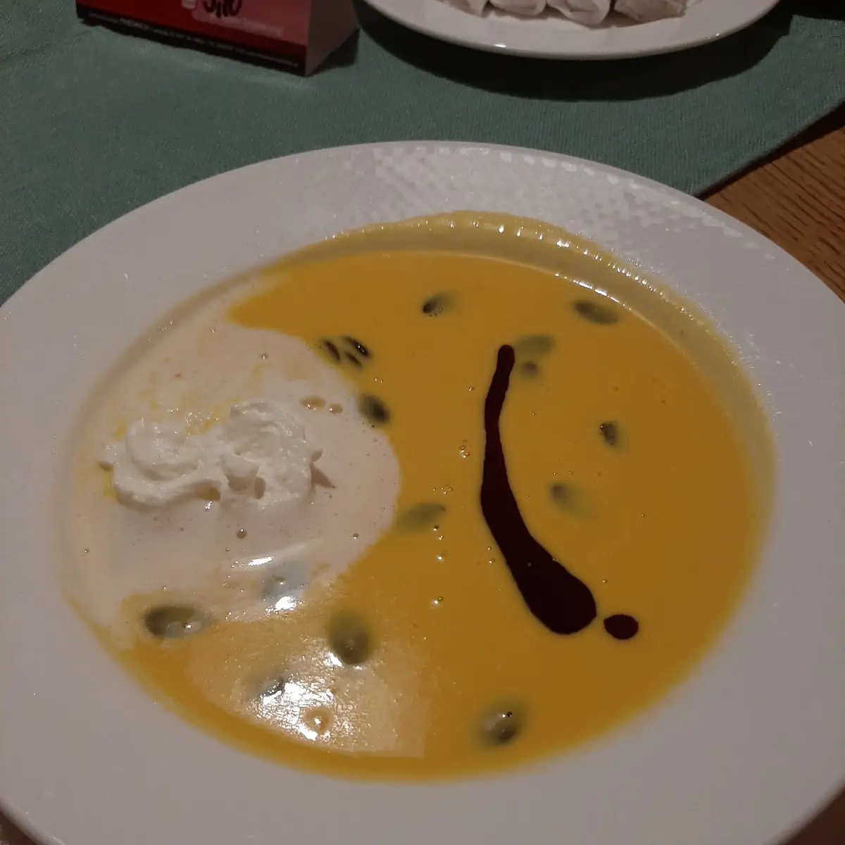 Kürbiscremesuppe