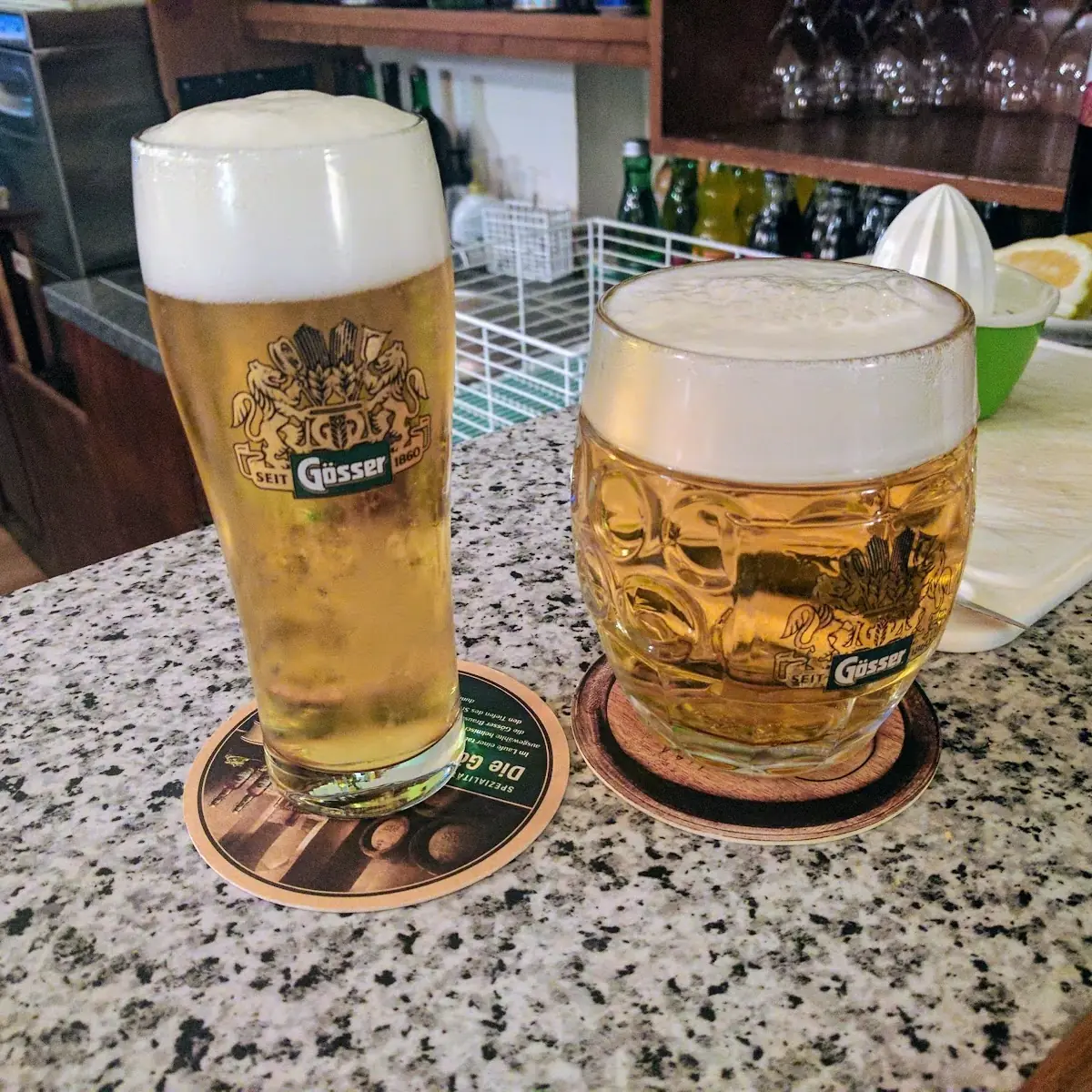 Gösser Bier
