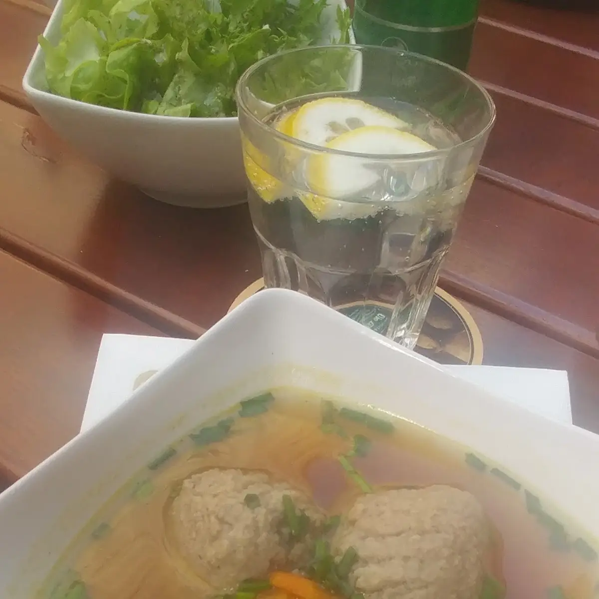 Leberknödelsuppe
