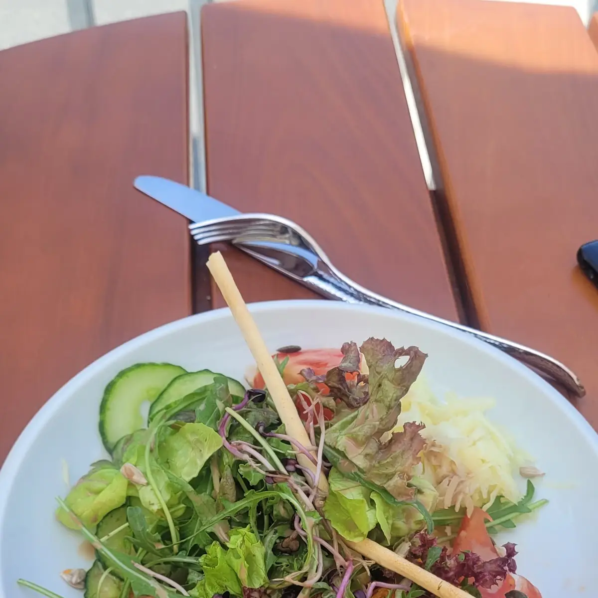Gemischter Saisonaler Salat