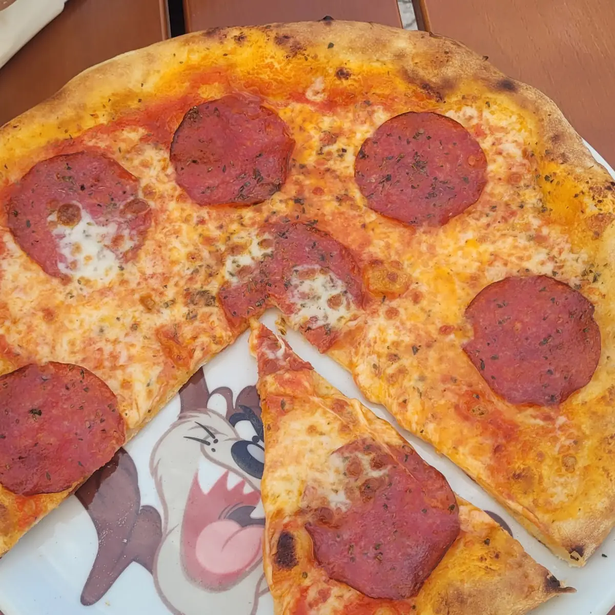 Pizza Salami