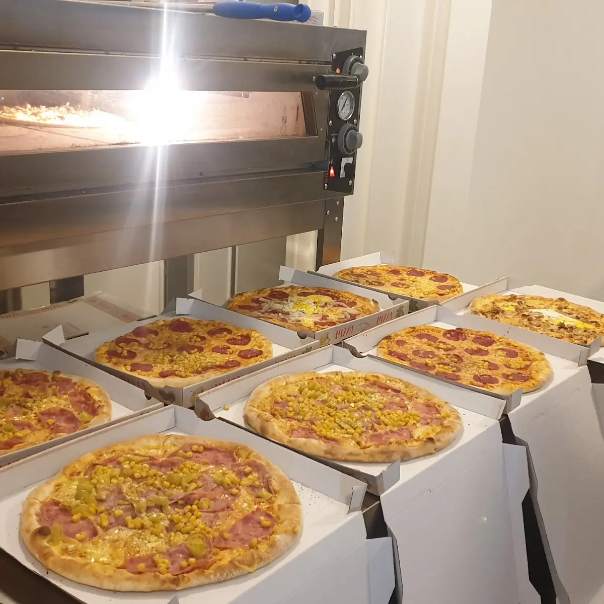 Pizza Verschiedene