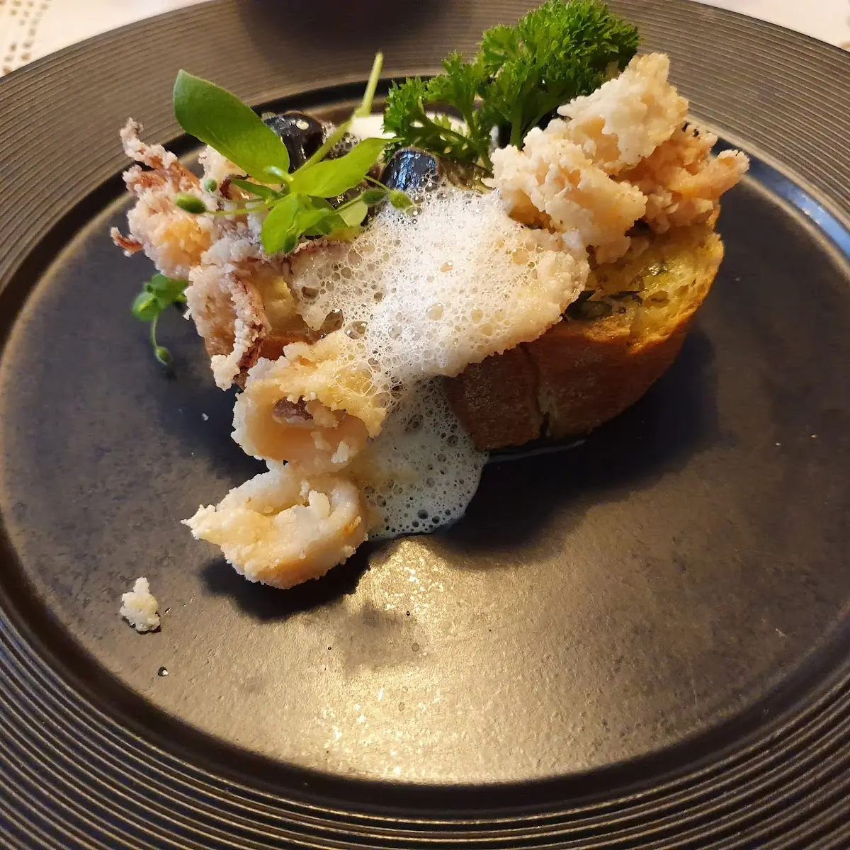 Schnecken & Calamari