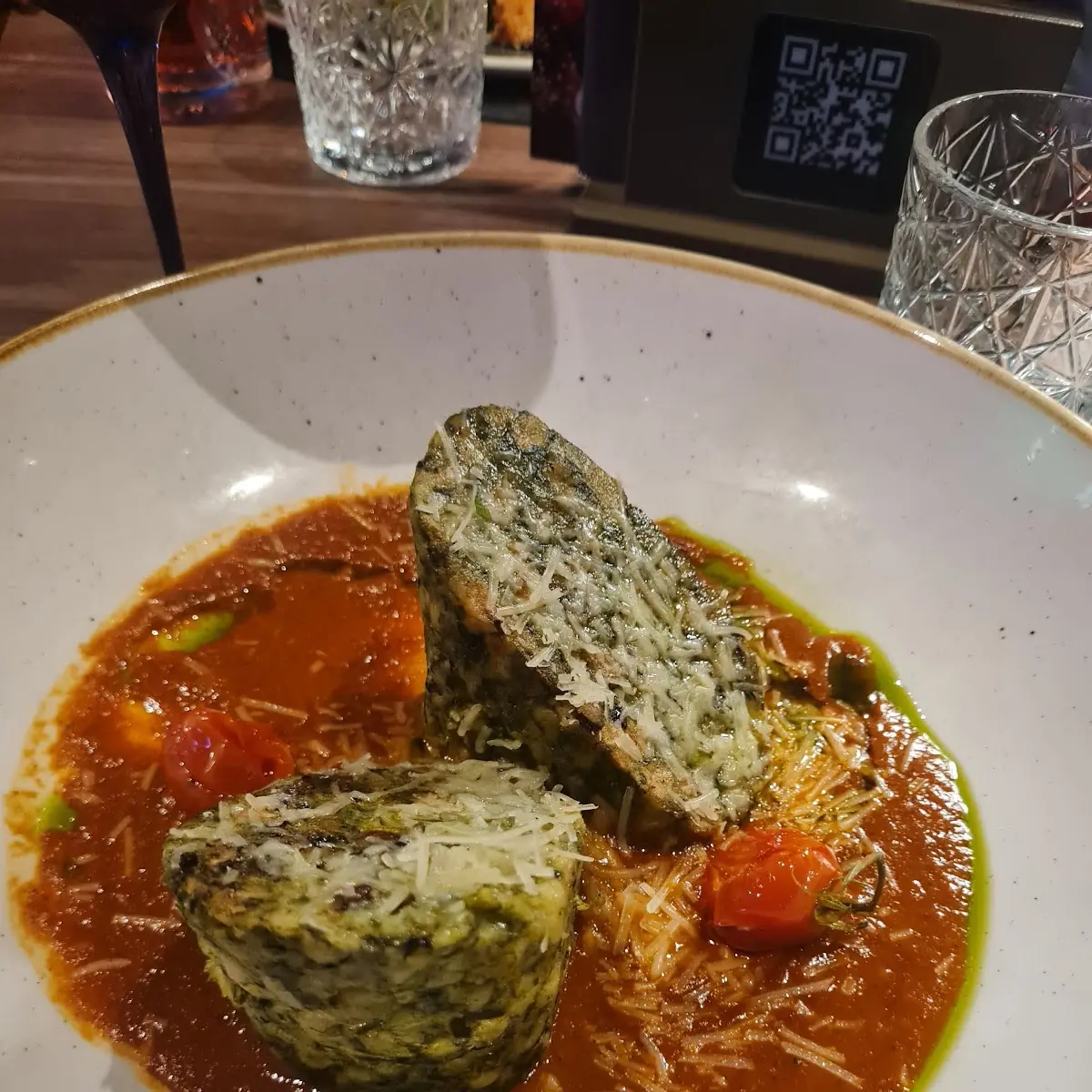 Bärlauchknödel