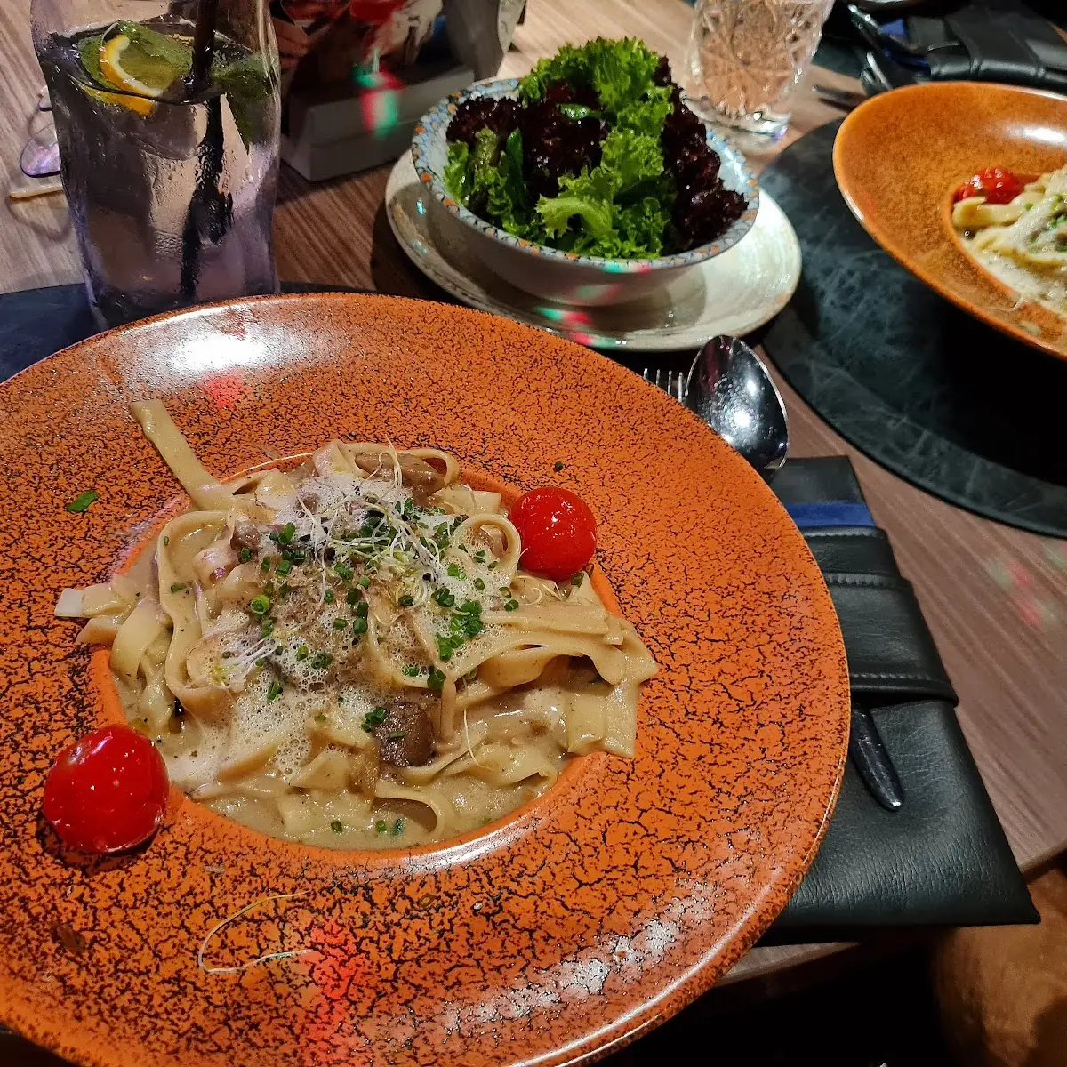 Eierschwammerl Tagiatelle